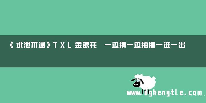 《水泄不通》TXL金银花 一边摸一边抽搐一进一出